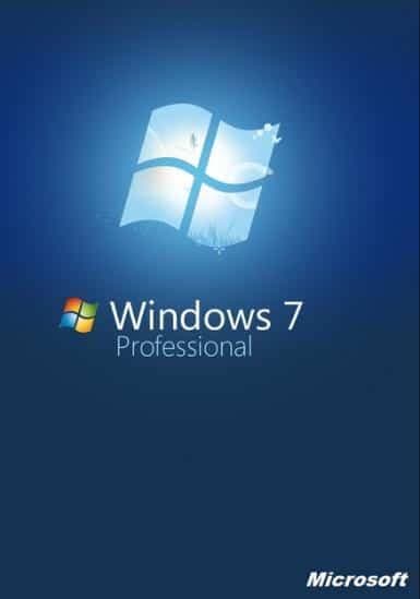 Windows 7 Professional OEM | ווינדוס 7 פרו - EXON