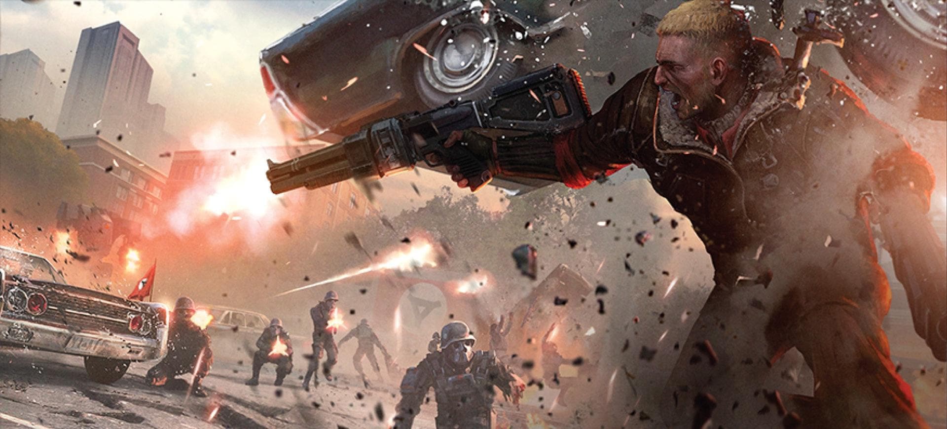 Wolfenstein II: The New Colossus (Standard Edition) - Xbox - EXON