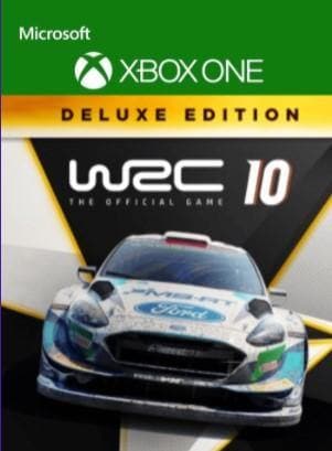 WRC 10 FIA World Rally Championship (Deluxe Edition) - Xbox One | Series X/S - EXON