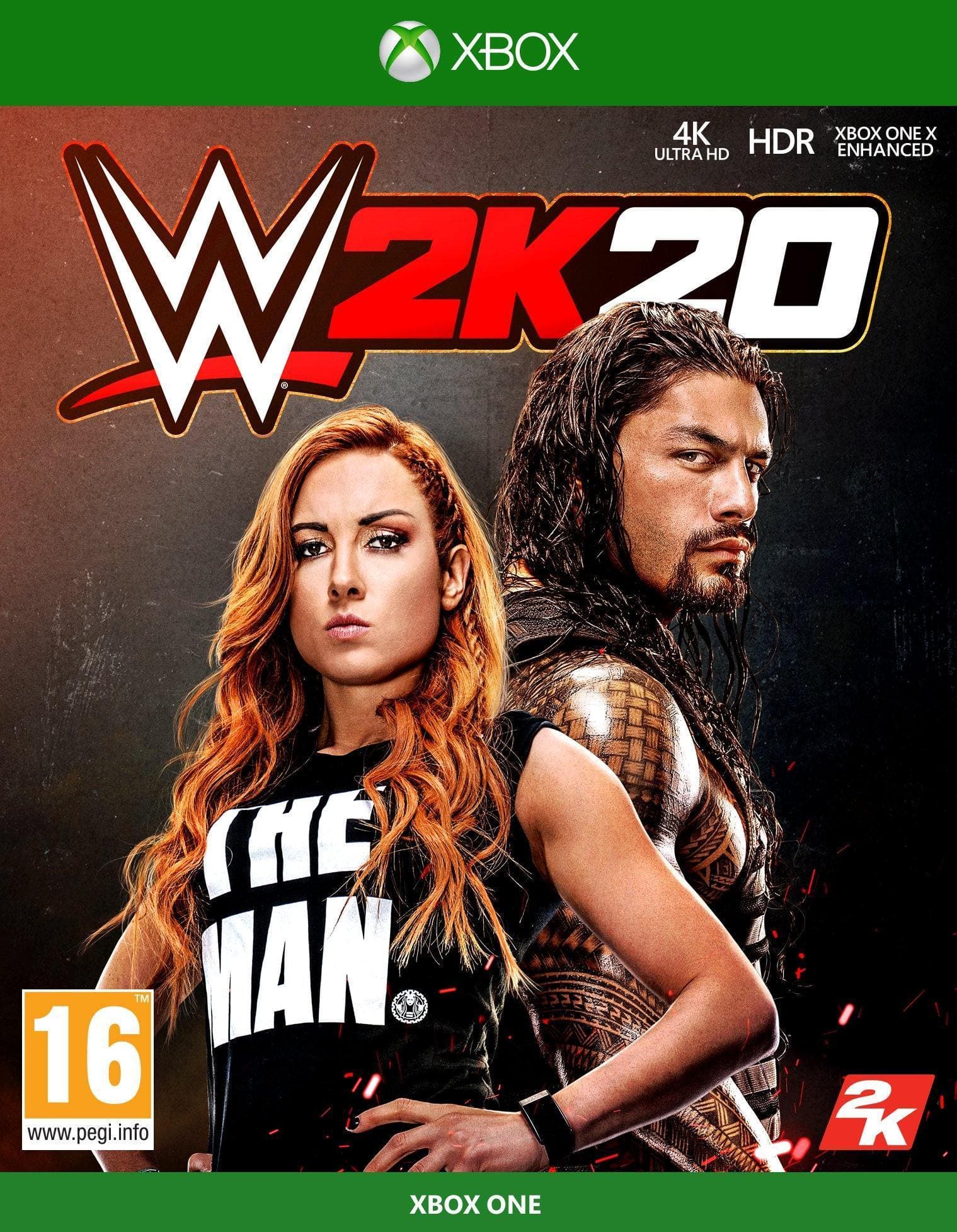 WWE 2K20 - Xbox One | Series X/S - EXON
