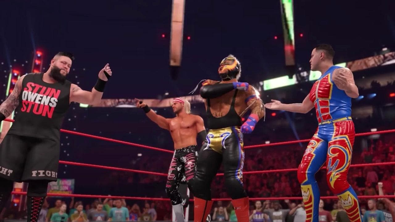 WWE 2K22 (nWo 4-Life Edition) - Xbox - EXON