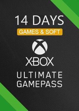Xbox Game Pass Ultimate מנוי גיים פאס אולטימייט ל-14 ימים (גרסת ניסיון) - EXON