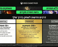 מה ההבדל בין המנויים לאקס בוקס? ואיזה מנוי יתאים לכם? כל התשובות!