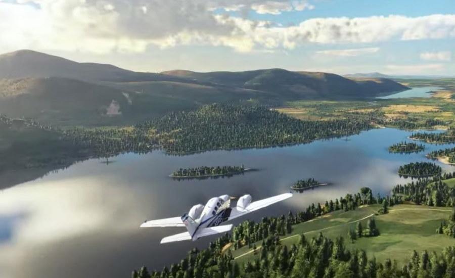 Microsoft Flight Simulator- טריילר חדש לעדכון של סימולטור הטיסה המצליח בעולם למחשב! - EXON - גיימינג ותוכנות
