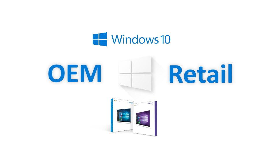 Windows 10 Retail או OEM? מה ההבדלים בין גרסאות רישיון הווינדוס? - EXON - גיימינג ותוכנות