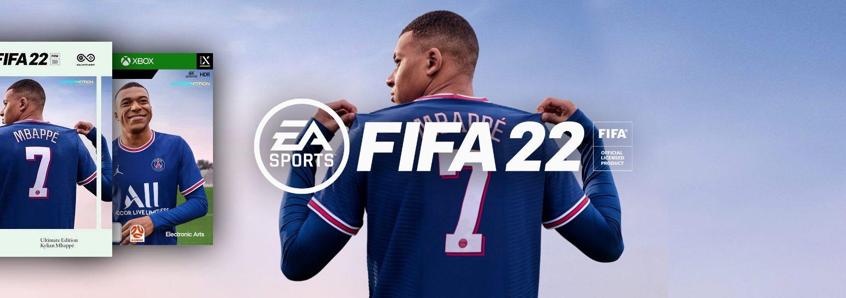 פיפא 22 | FIFA 22 - EXON - גיימינג ותוכנות - משחקים ותוכנות למחשב ולאקס בוקס!