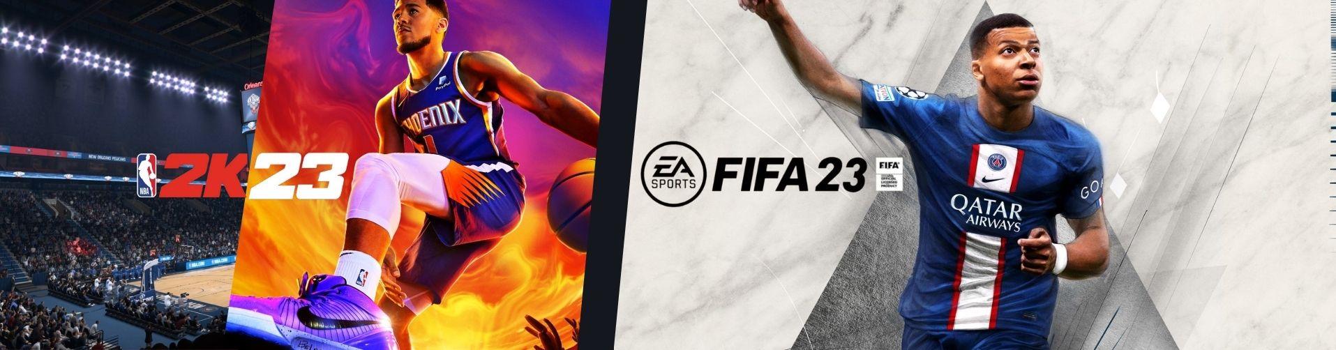 FIFA 23 | NBA 2K23 - EXON - גיימינג ותוכנות - משחקים ותוכנות למחשב ולאקס בוקס!