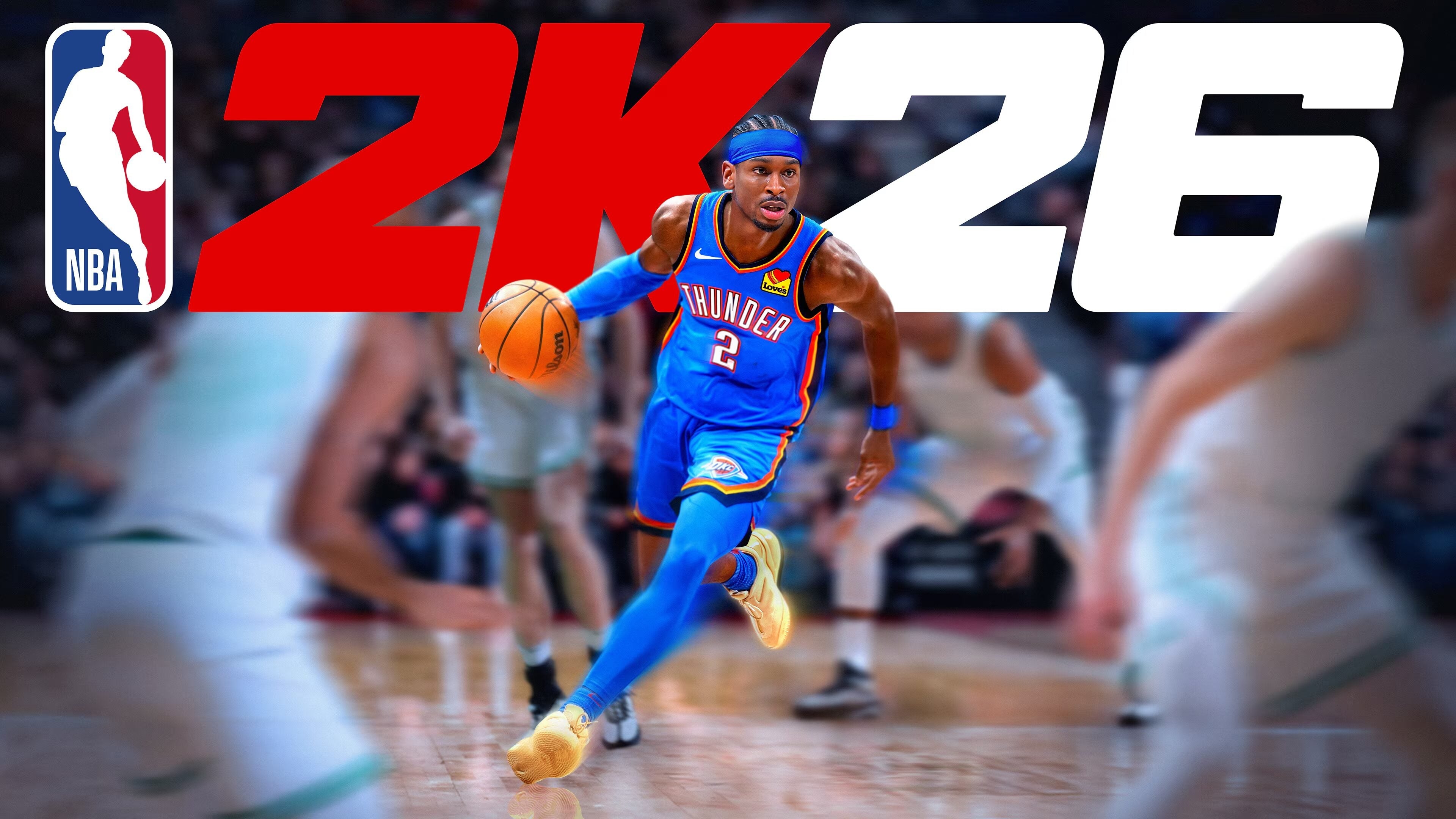 NBA 2K26 כבר כאן – קח את המקום שלך על המגרש! 🏀