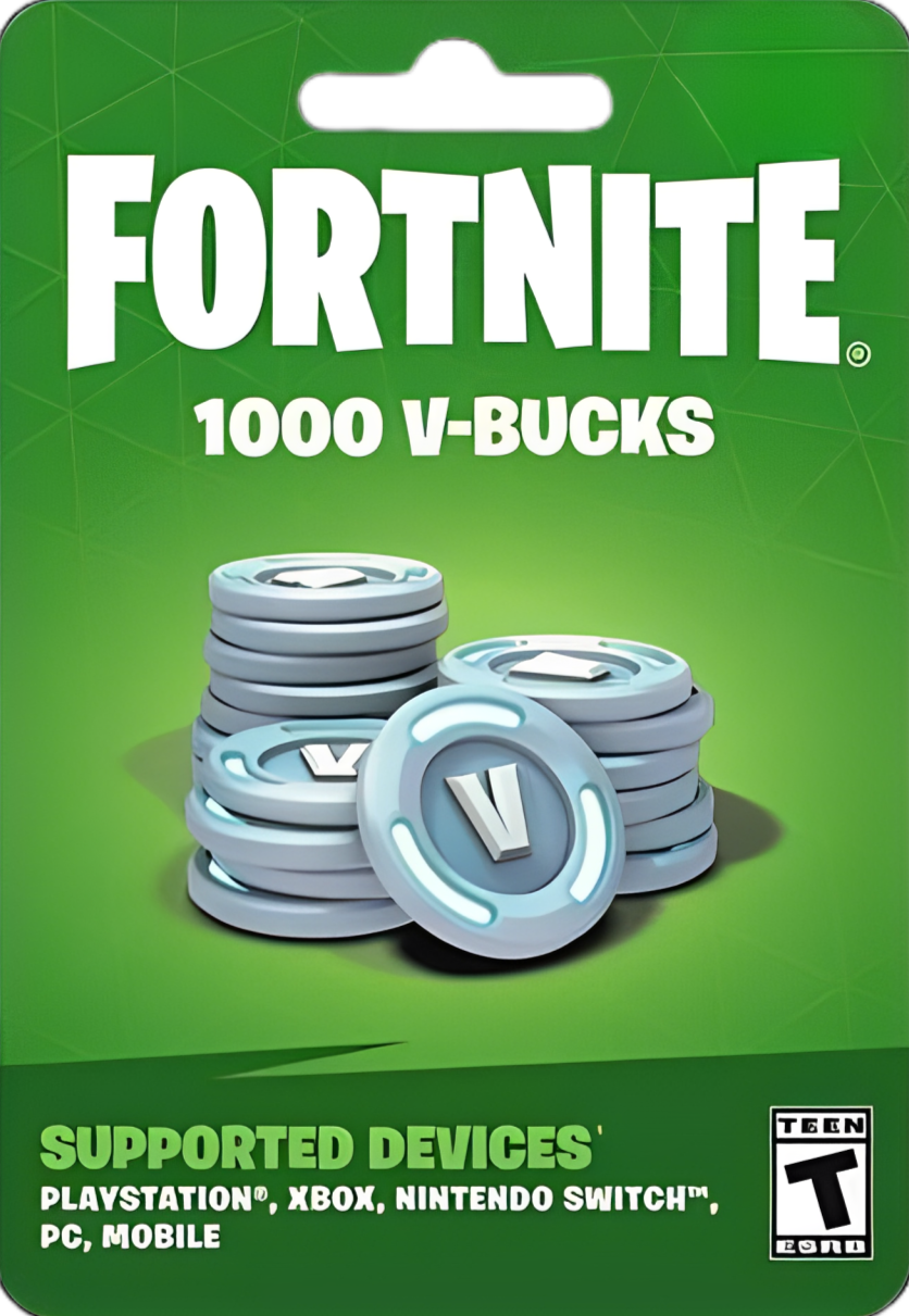 Fortnite: V-Bucks - למחשב