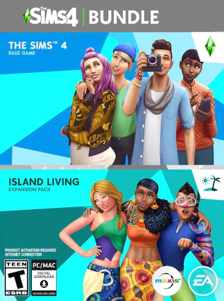 The Sims 4 + Island Living - Bundle - למחשב