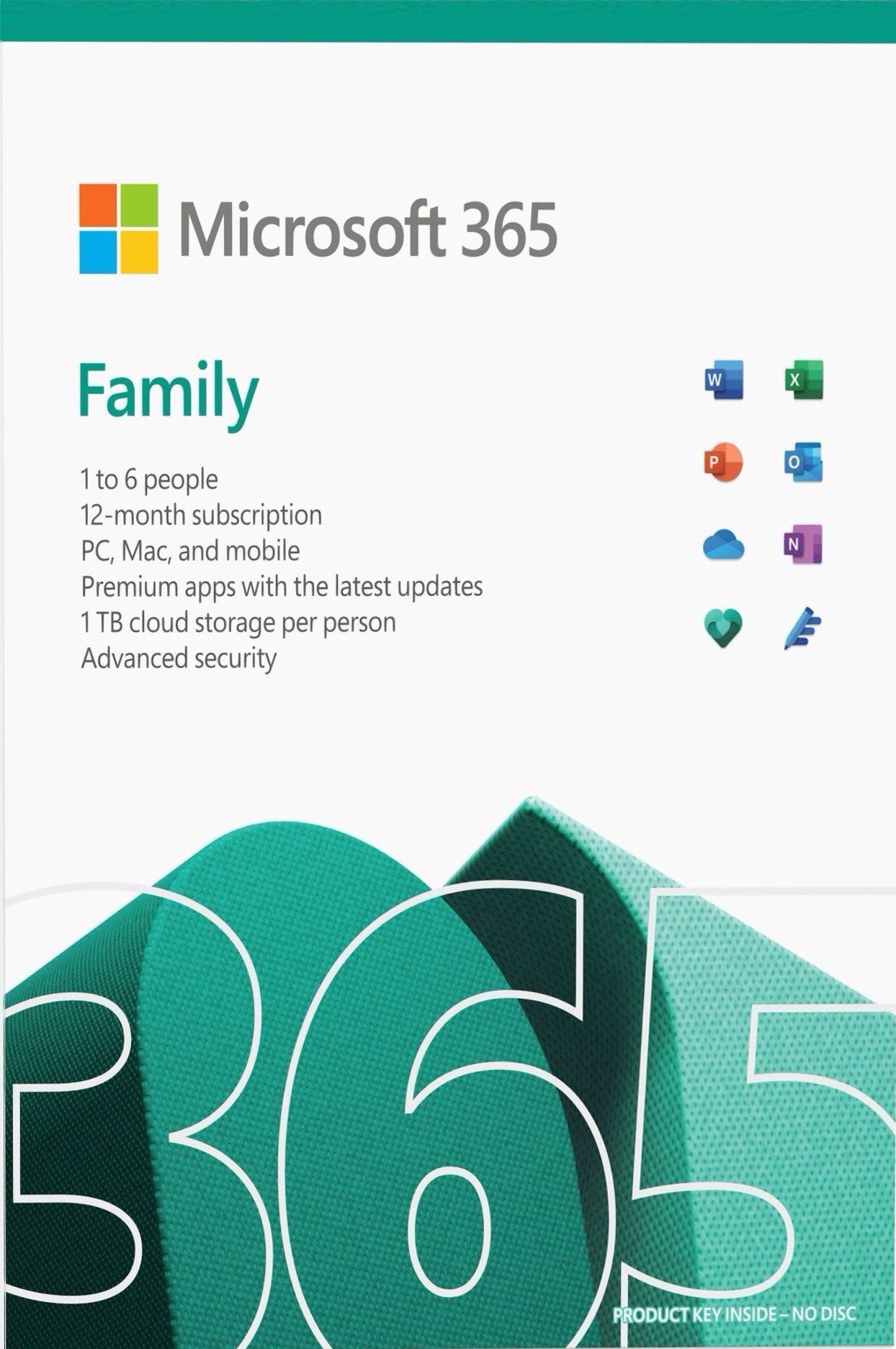 מנוי מיקרוסופט 365 משפחתי | Microsoft 365 Family