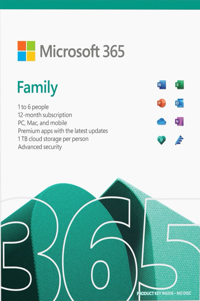 מנוי מיקרוסופט 365 משפחתי | Microsoft 365 Family