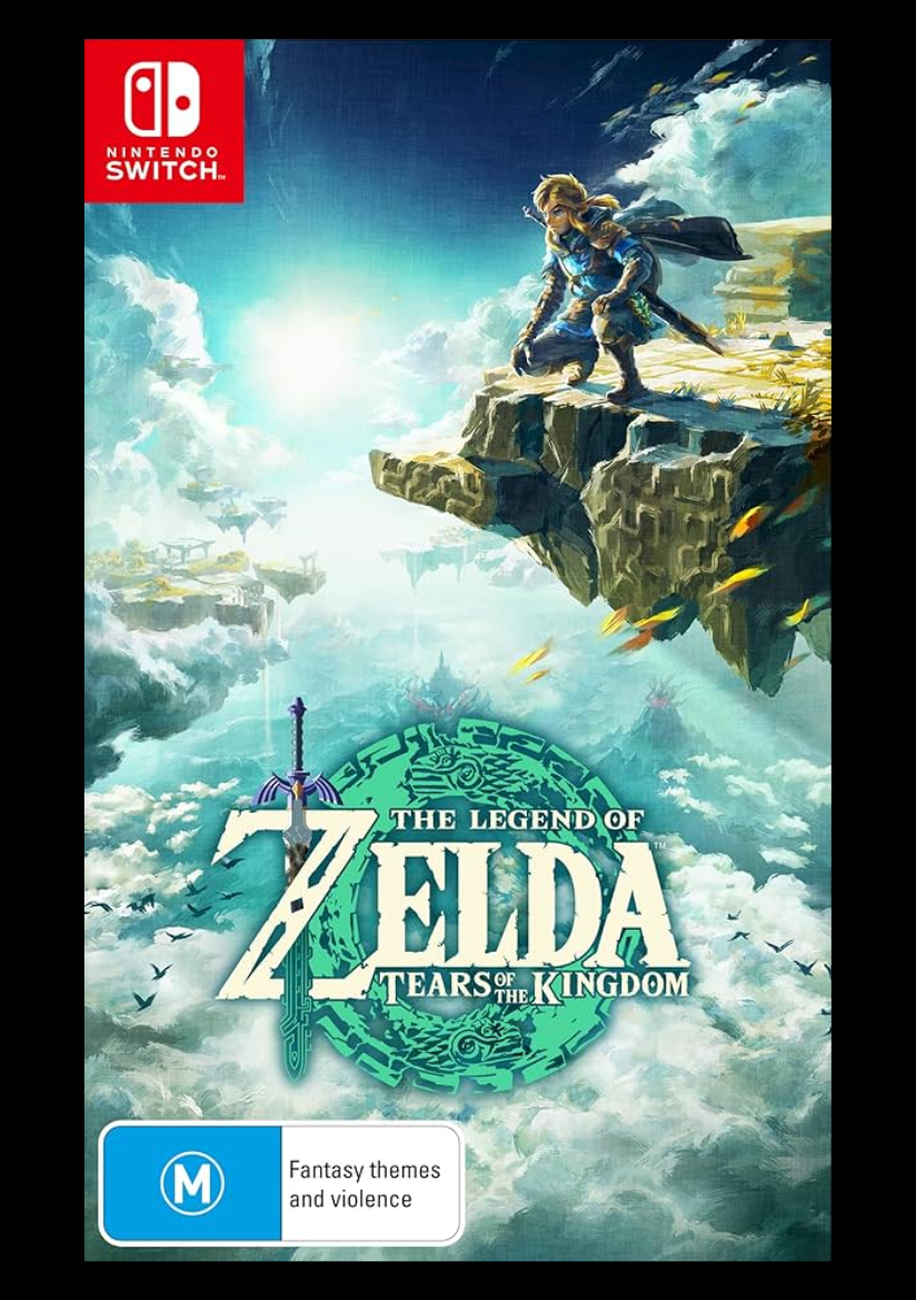 The Legend of Zelda™: Tears of the Kingdom (Standard Edition) - Nintendo Switch