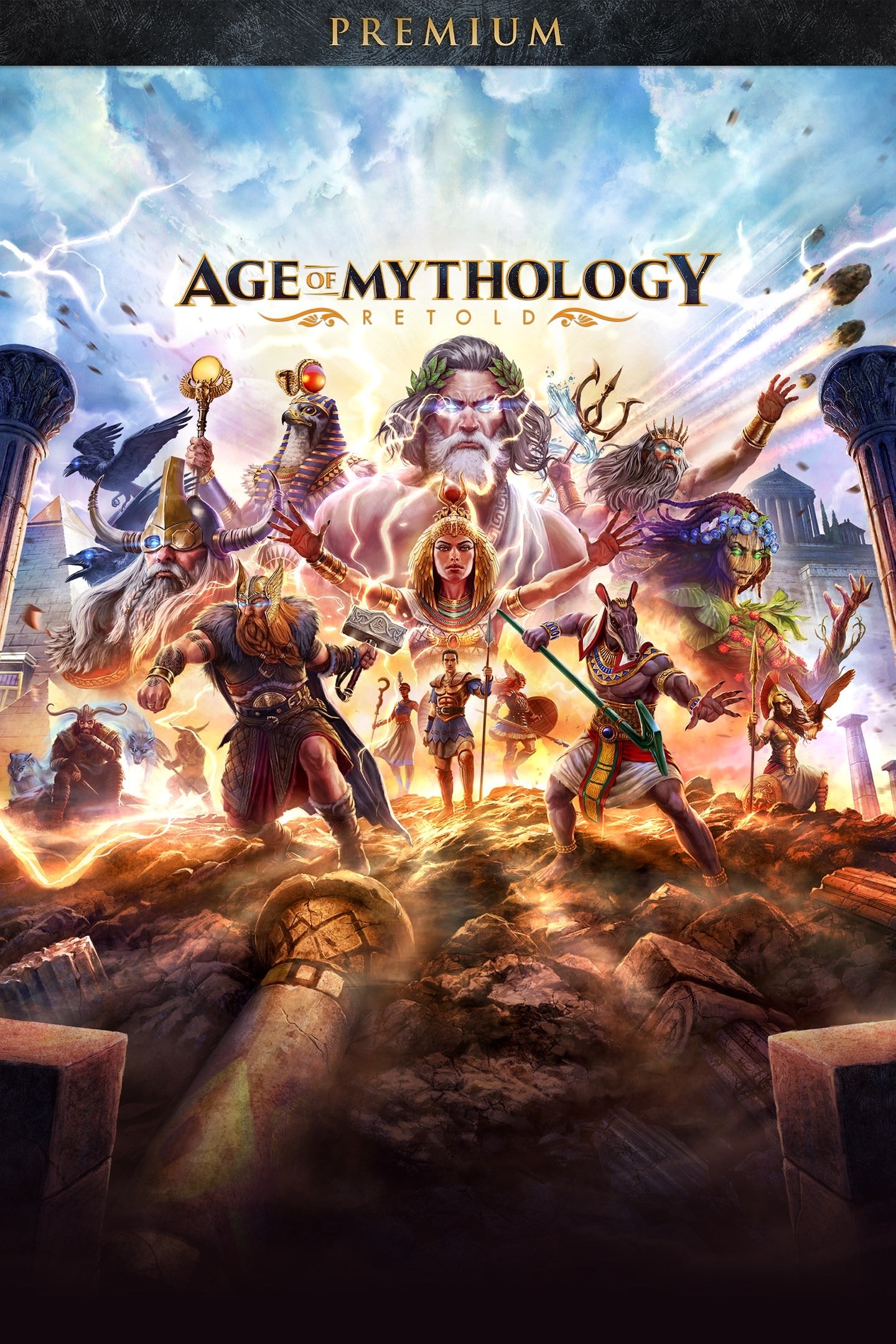 Age of Mythology: Retold (Premium Edition) - למחשב ולאקסבוקס