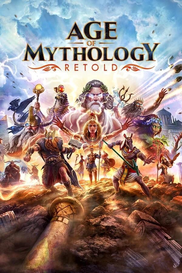 Age of Mythology: Retold (Standard Edition) - למחשב ולאקסבוקס - EXON