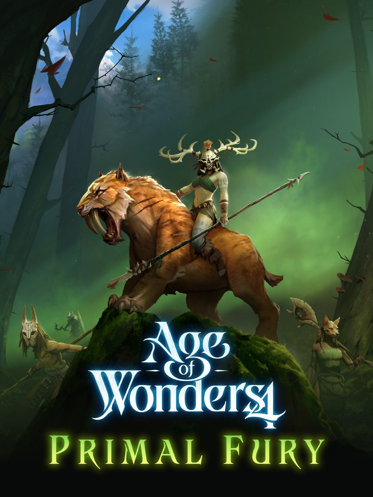 Age of Wonders 4: Primal Fury (Standard Edition) - למחשב