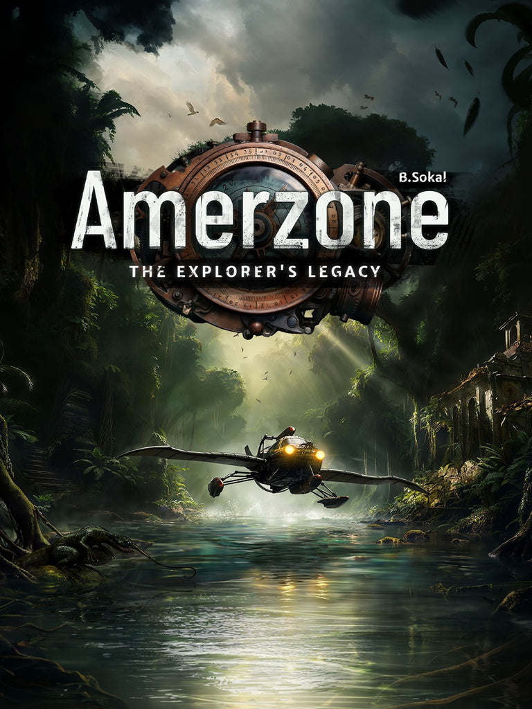 Amerzone - The Explorer's Legacy (Standard Edition) - למחשב