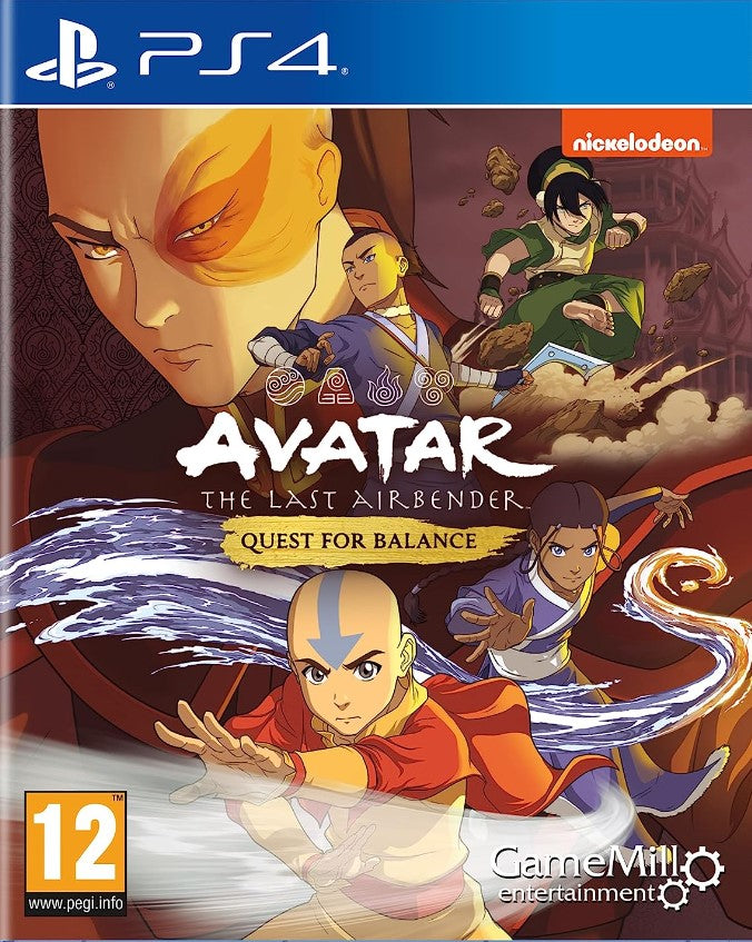 Avatar: The Last Airbender: Quest for Balance (Standard Edition) - PlayStation | PS