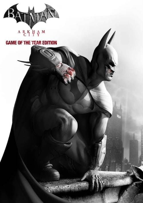 Batman: Arkham City (GOTY) - למחשב