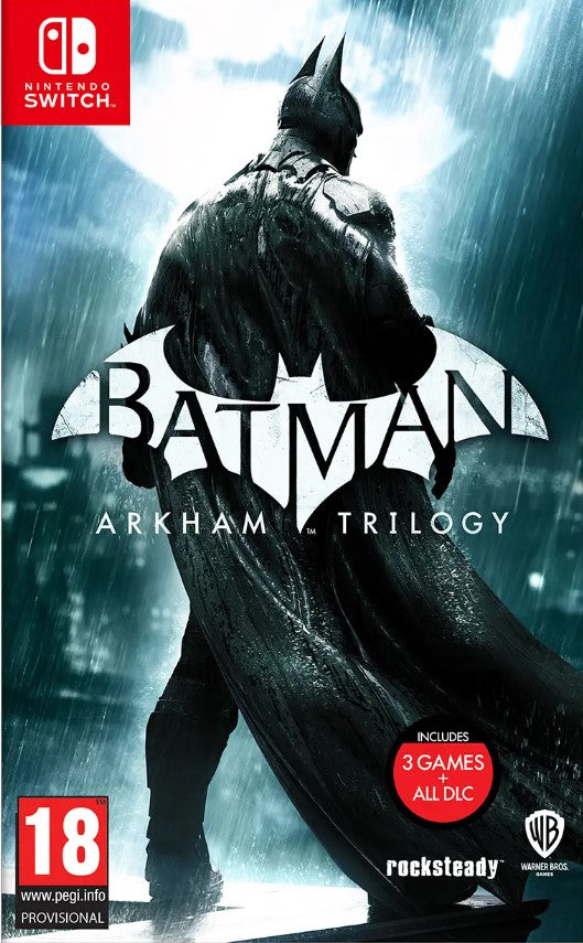 Batman: Arkham Collection - Nintendo Switch