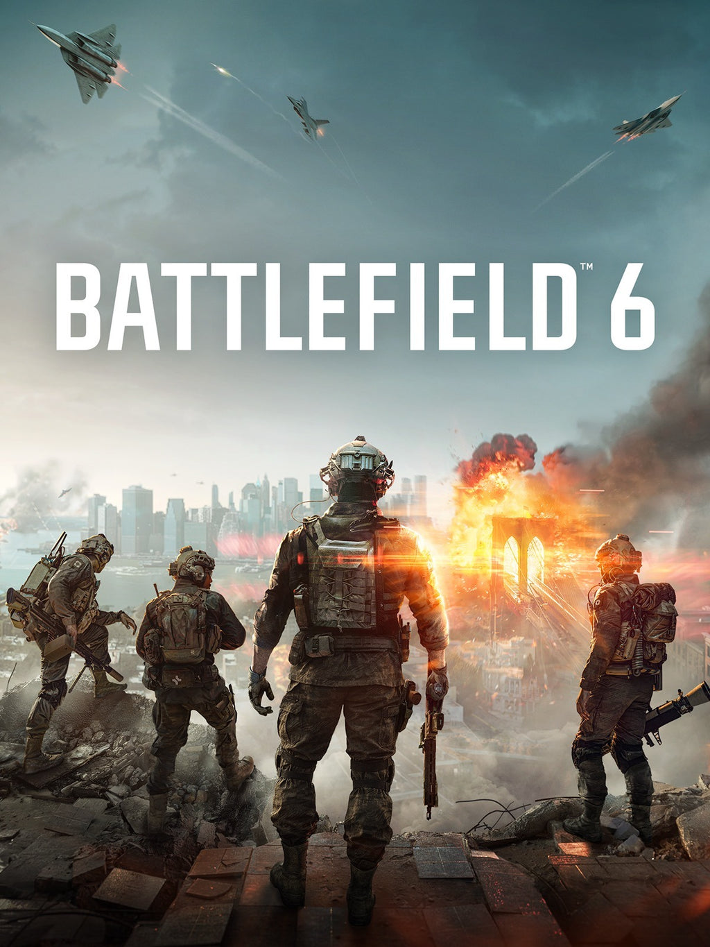 Обложка Battlefield™ 6
