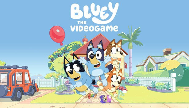 Bluey: The Videogame (Standard Edition) - Nintendo Switch