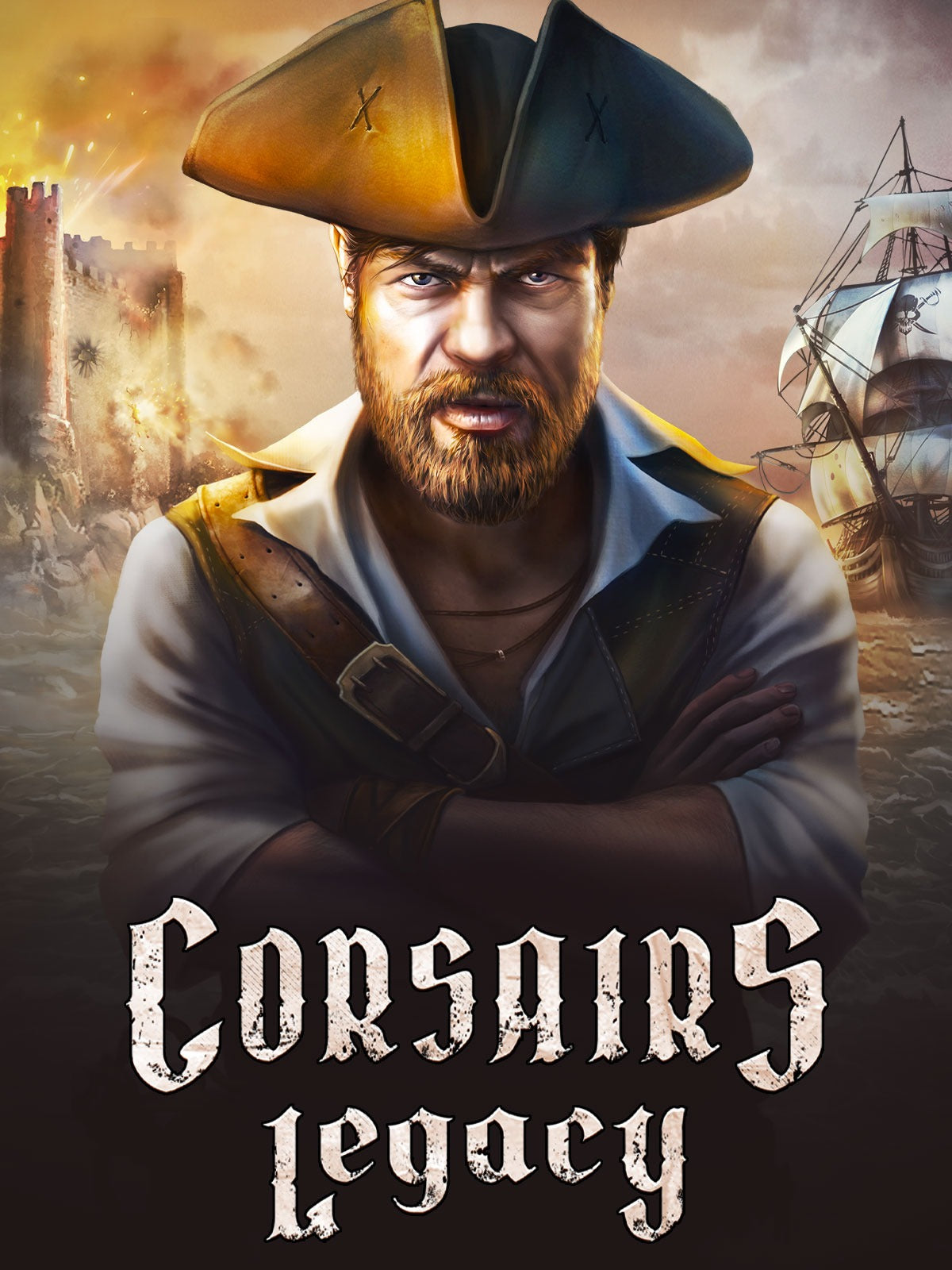 Corsairs Legacy - Pirate Action RPG & Sea Battles (Standard Edition) - למחשב