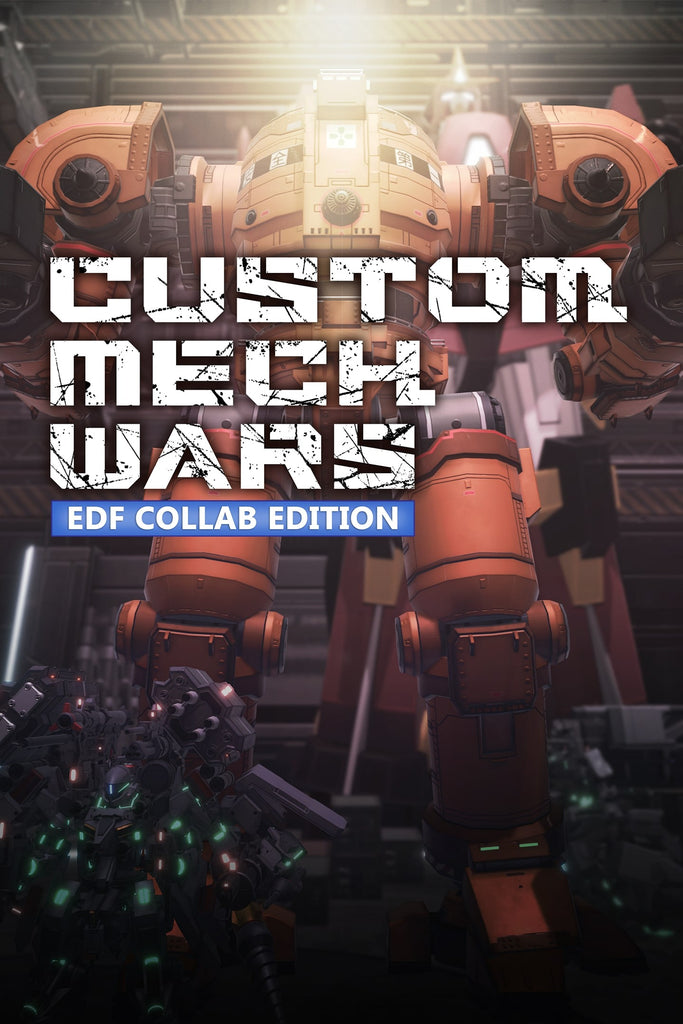 CUSTOM MECH WARS (EDF Collab Edition) - למחשב
