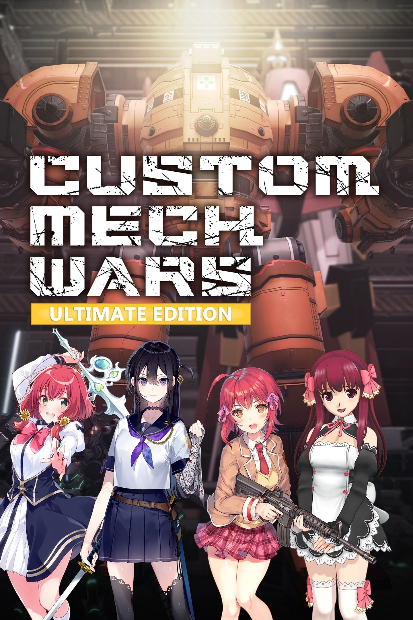 CUSTOM MECH WARS (Ultimate Edition) - למחשב
