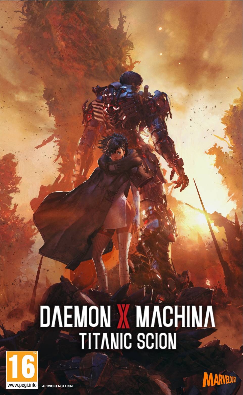Daemon X Machina: Titanic Scion (Standard Edition) - למחשב