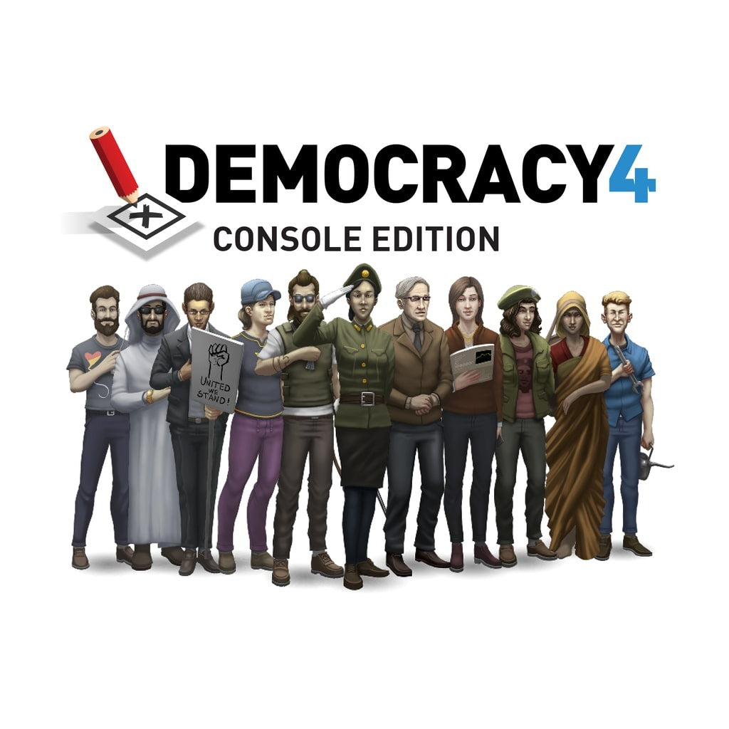 Democracy 4 (Console Edition) - Xbox