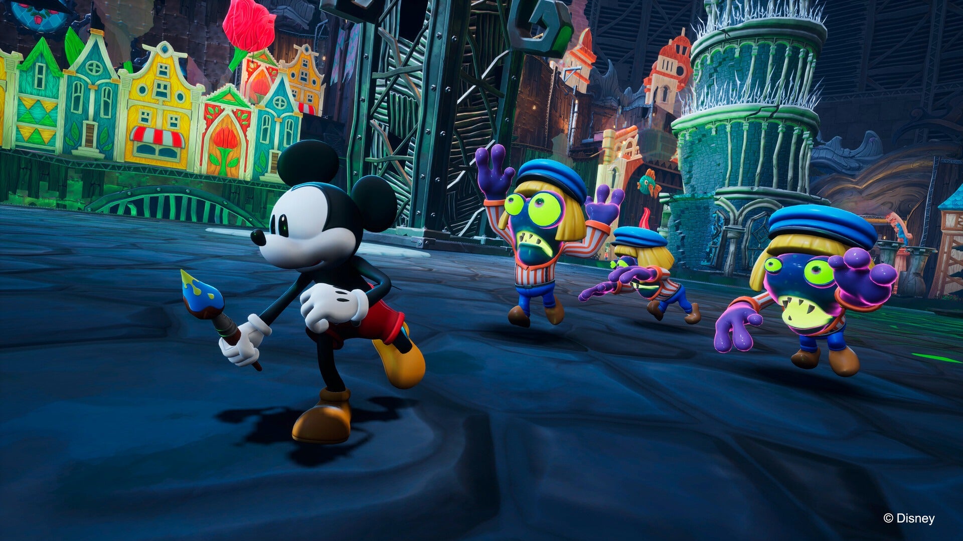 Disney Epic Mickey: Rebrushed (Standard Edition) - Xbox