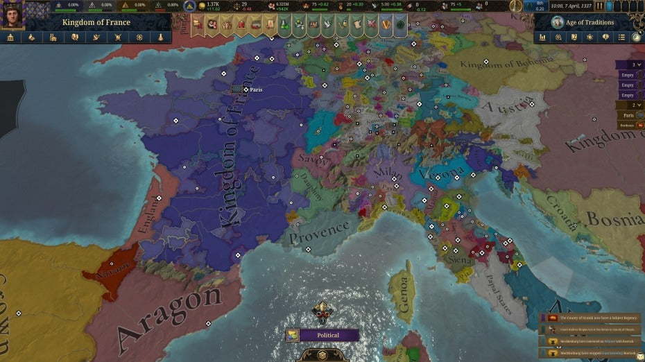 Europa Universalis V (Premium Edition) - למחשב