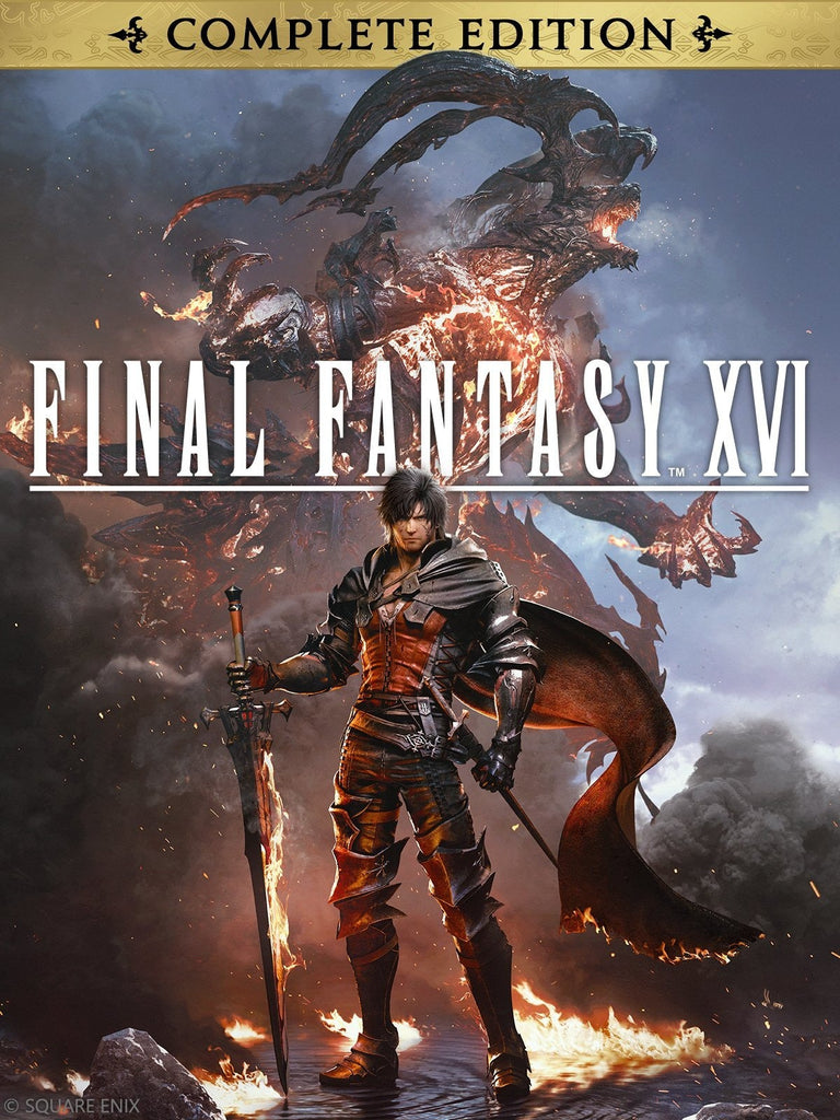 Final Fantasy XVI (Complete Edition) - למחשב ולאקסבוקס