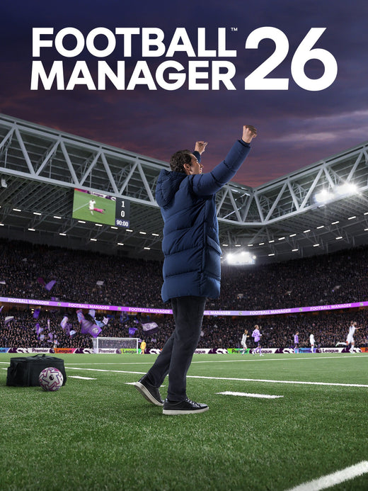 Football Manager 2026 (Touch Edition) - Nintendo Switch