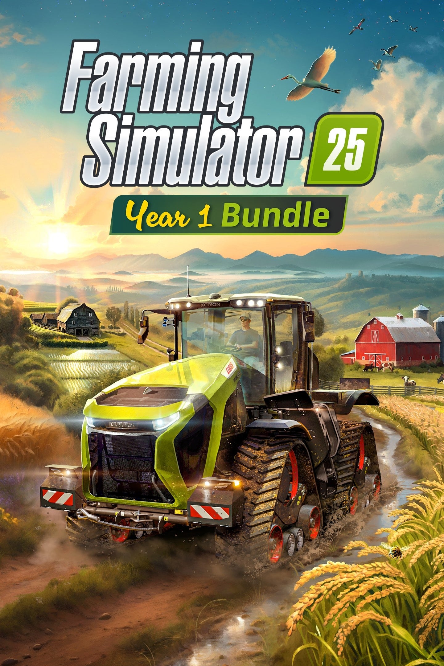 Farming Simulator 25 (1 Year Bundle Edition) - Xbox