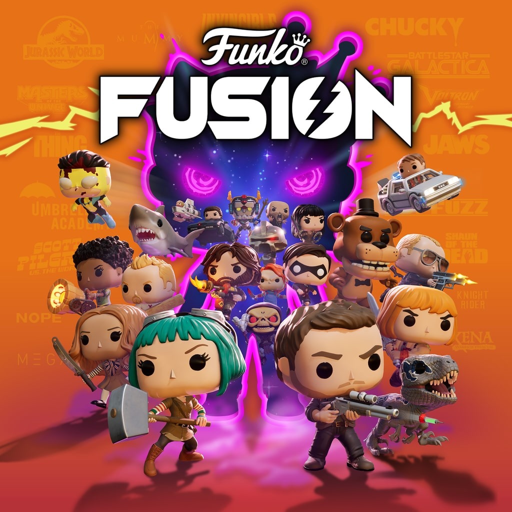 Funko Fusion (Standard Edition) - PlayStation | PS - EXON