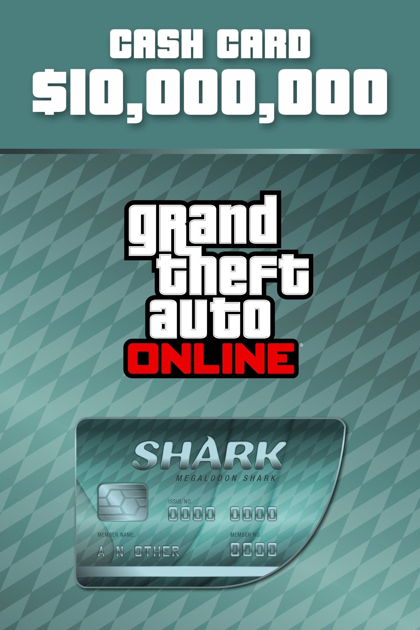 Grand Theft Auto V | GTA 5: Megalodon Shark Cash Card - למחשב