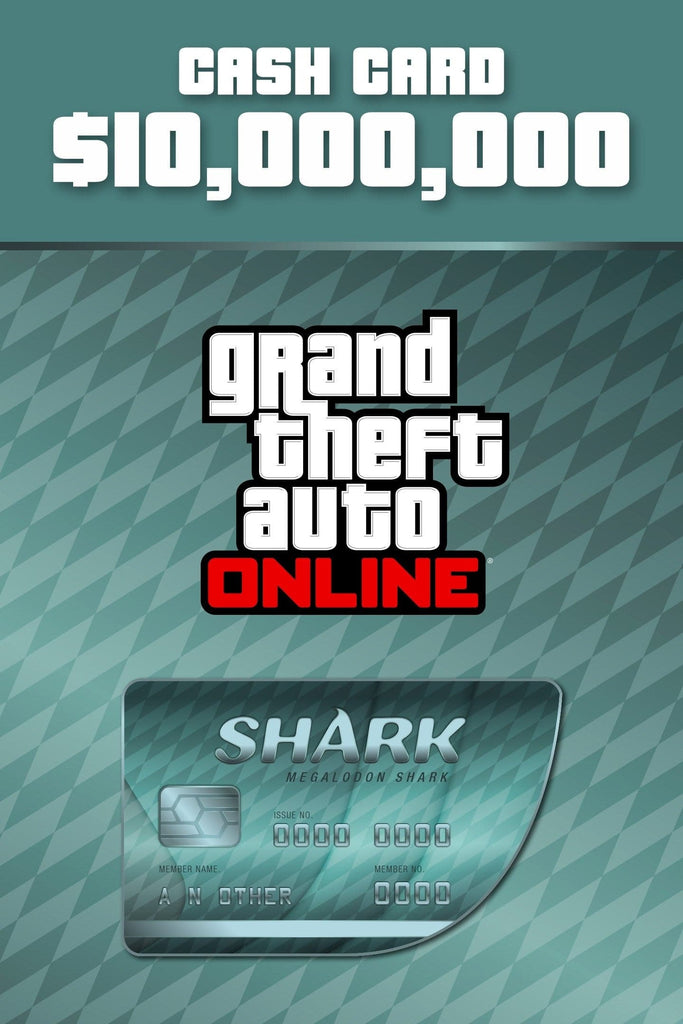 Grand Theft Auto V | GTA 5: Megalodon Shark Cash Card - Xbox