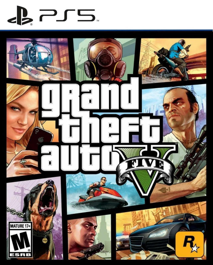 Grand Theft Auto V | GTA 5 (Standard Edition) - PlayStation | PS - EXON