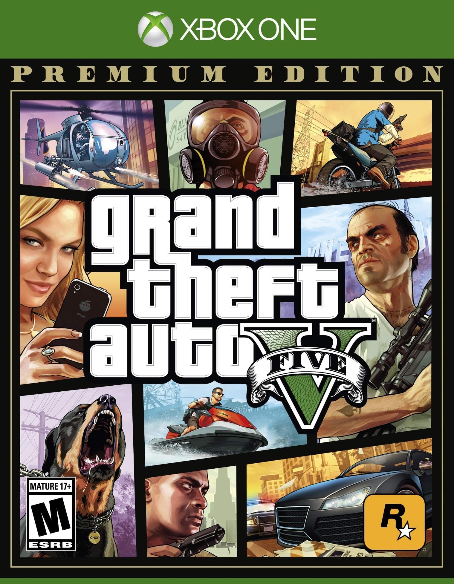 Grand Theft Auto V | GTA 5 (Premium Online Edition) - Xbox