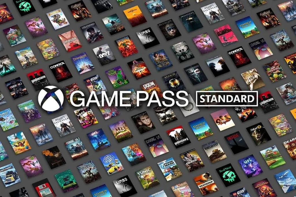 Xbox Game Pass Standard מנוי אקס בוקס גיים פאס סטנדרט