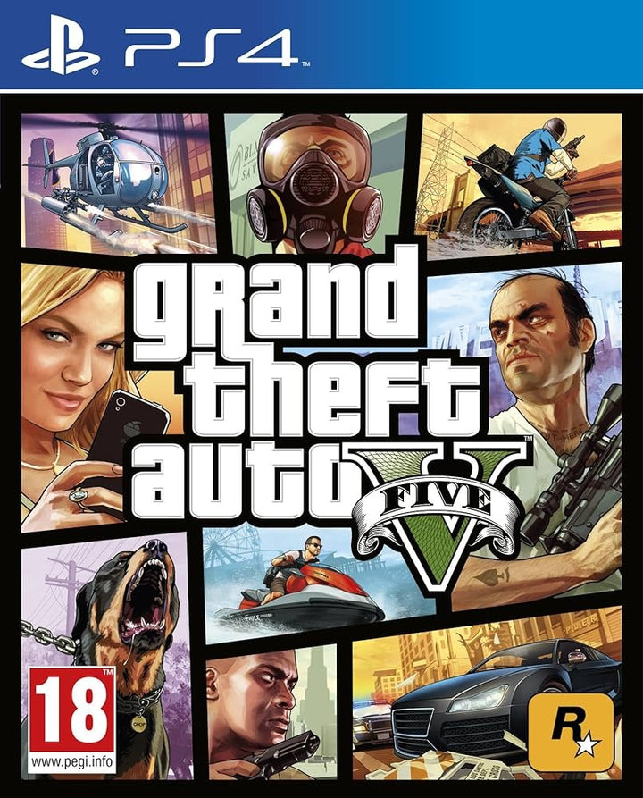 Grand Theft Auto V | GTA 5 (Standard Edition) - PlayStation | PS - EXON