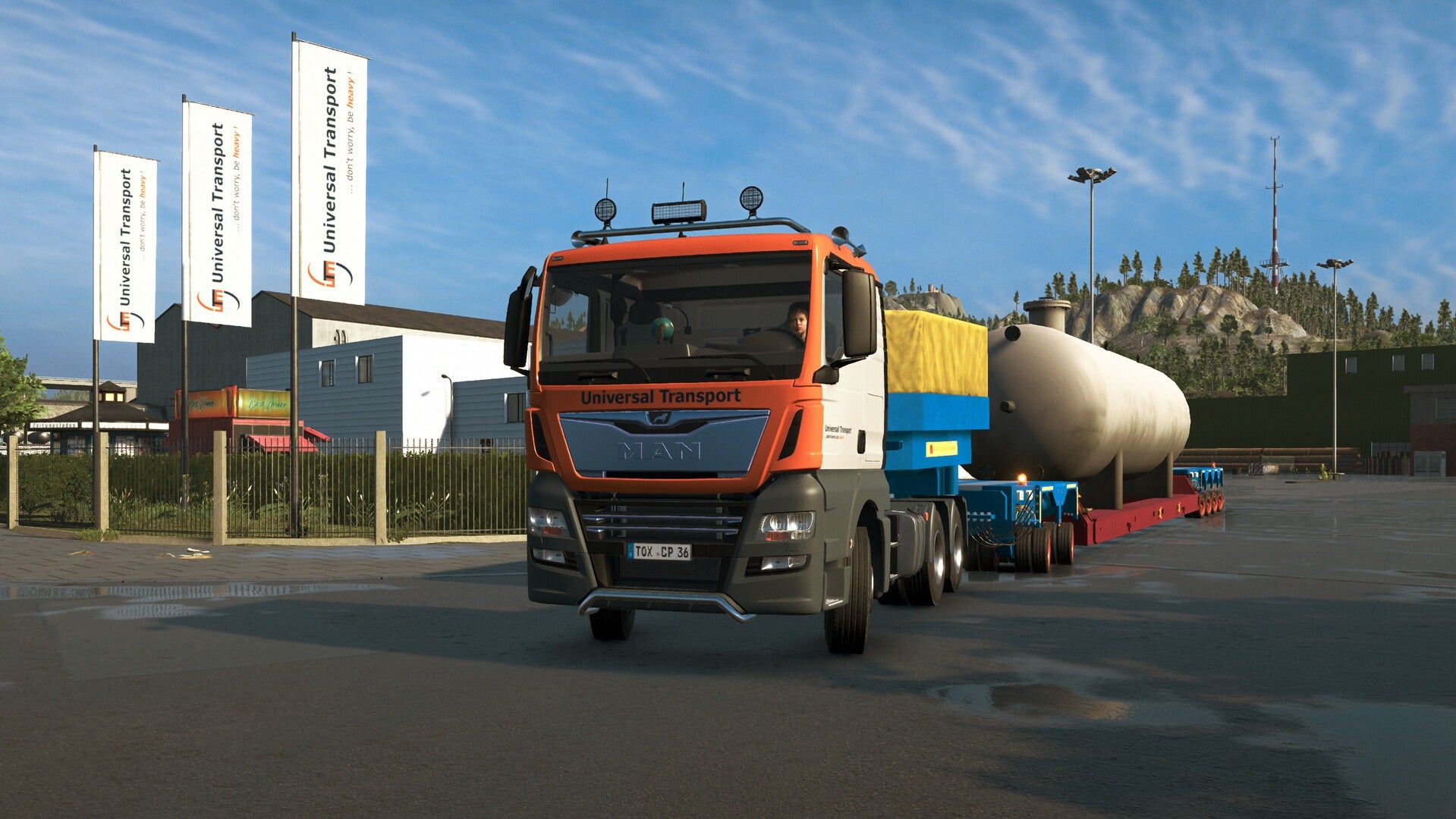 Heavy Cargo - The Truck Simulator (Standard Edition) - למחשב