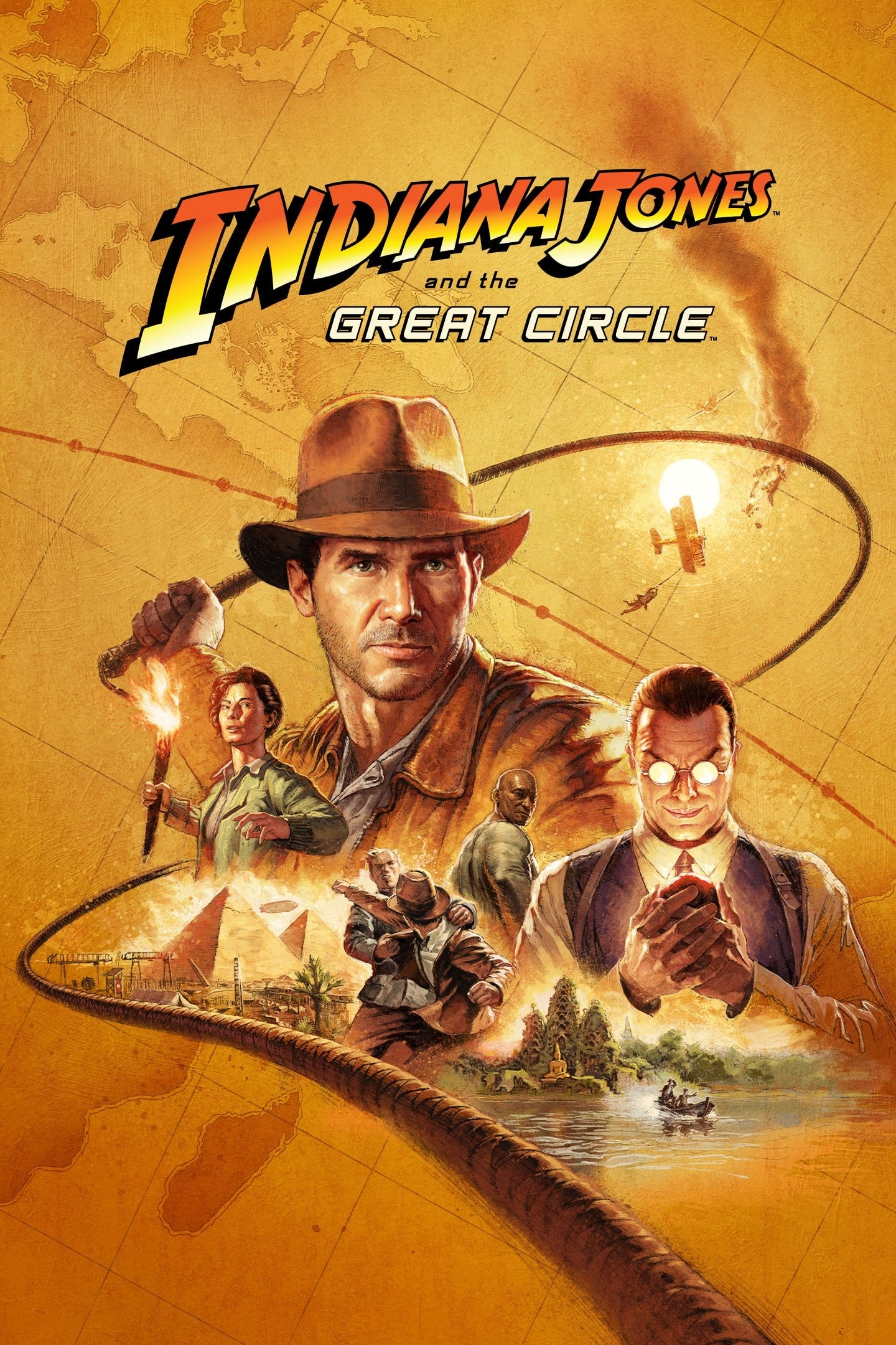 Indiana Jones and the Great Circle (Standard Edition) - למחשב ולאקסבוקס - EXON