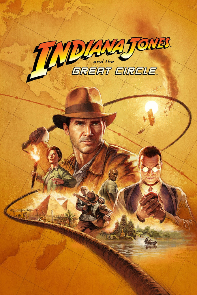 Indiana Jones and the Great Circle (Standard Edition) - למחשב