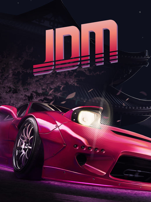 JDM: Japanese Drift Master (Standard Edition) - למחשב