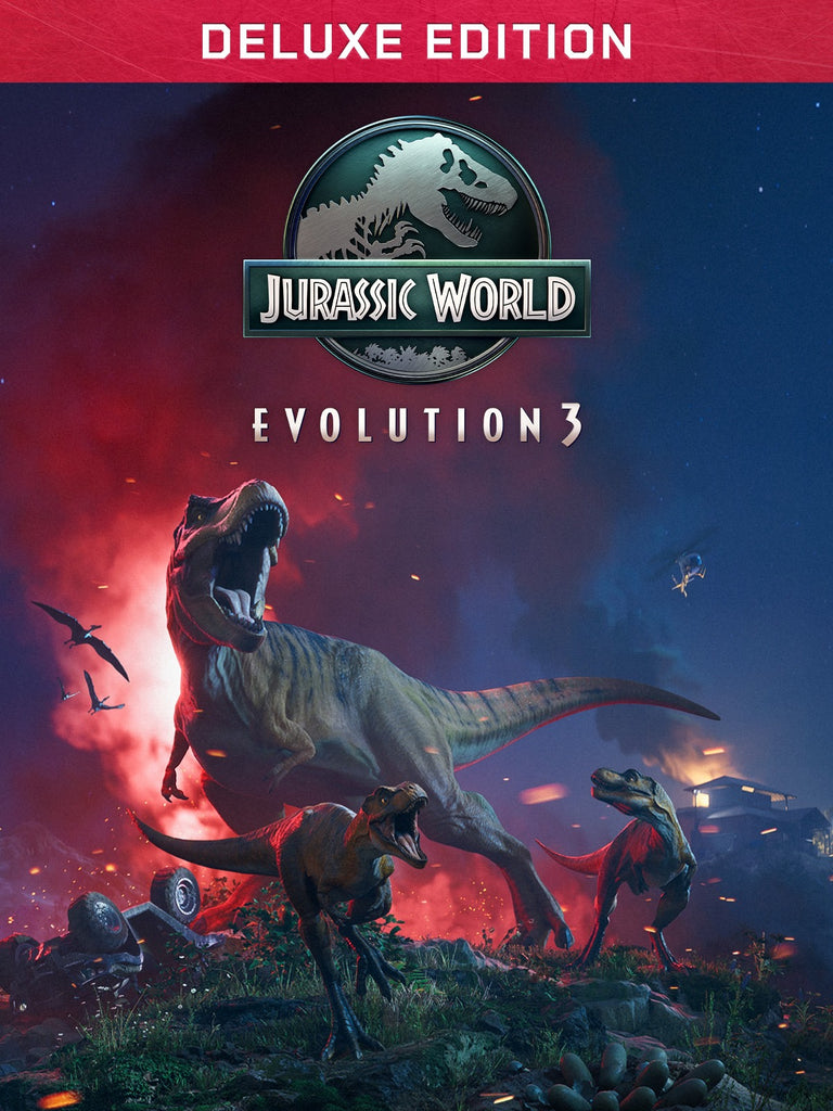 Jurassic World Evolution 3 (Deluxe Edition) - למחשב ולאקסבוקס