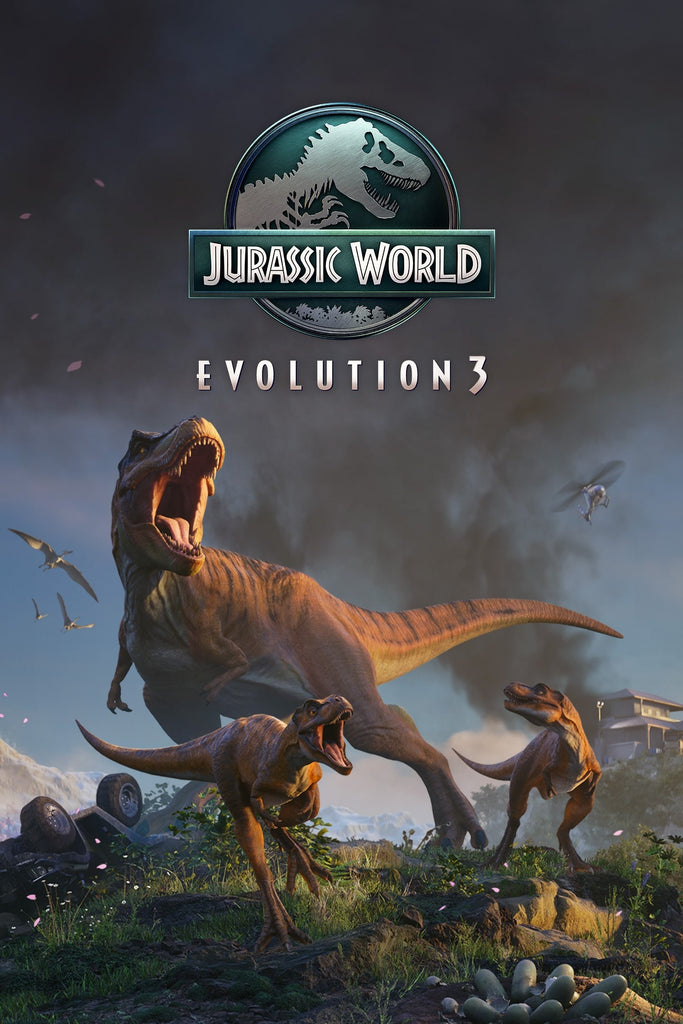 Jurassic World Evolution 3 (Standard Edition) - למחשב ולאקסבוקס