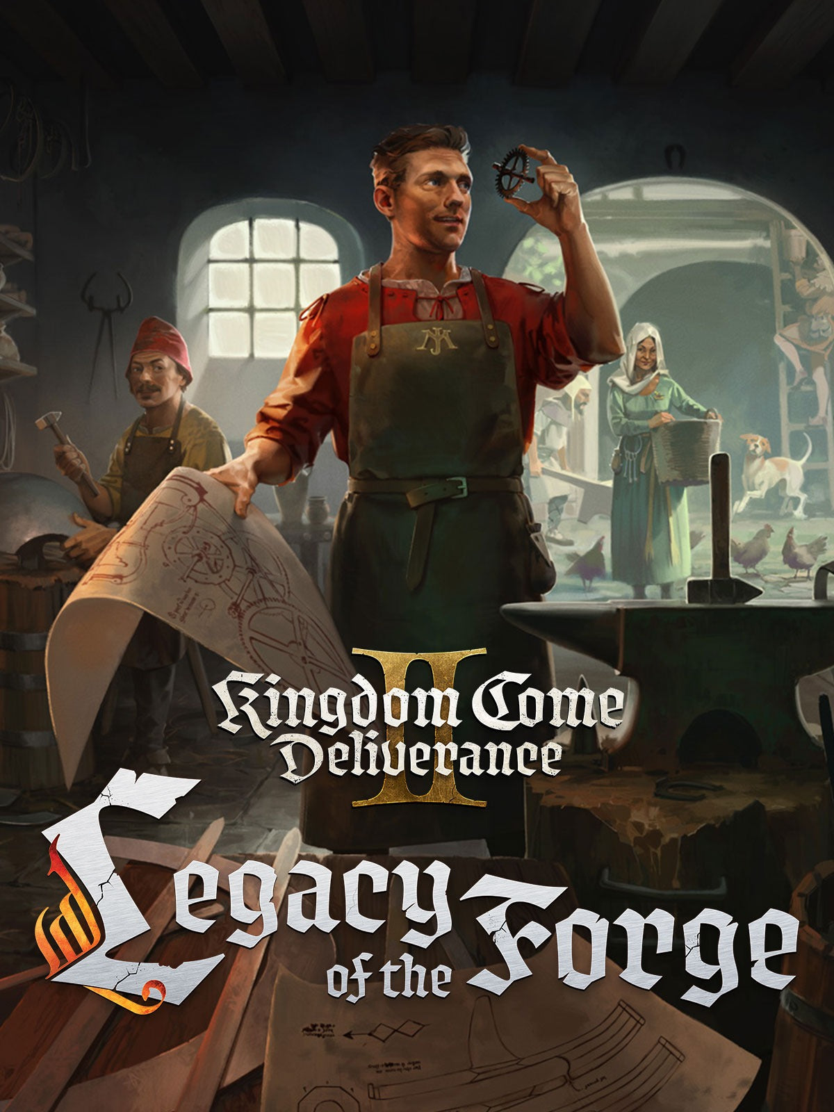 Kingdom Come: Deliverance II - Legacy of the Forge (Standard Edition) - Xbox
